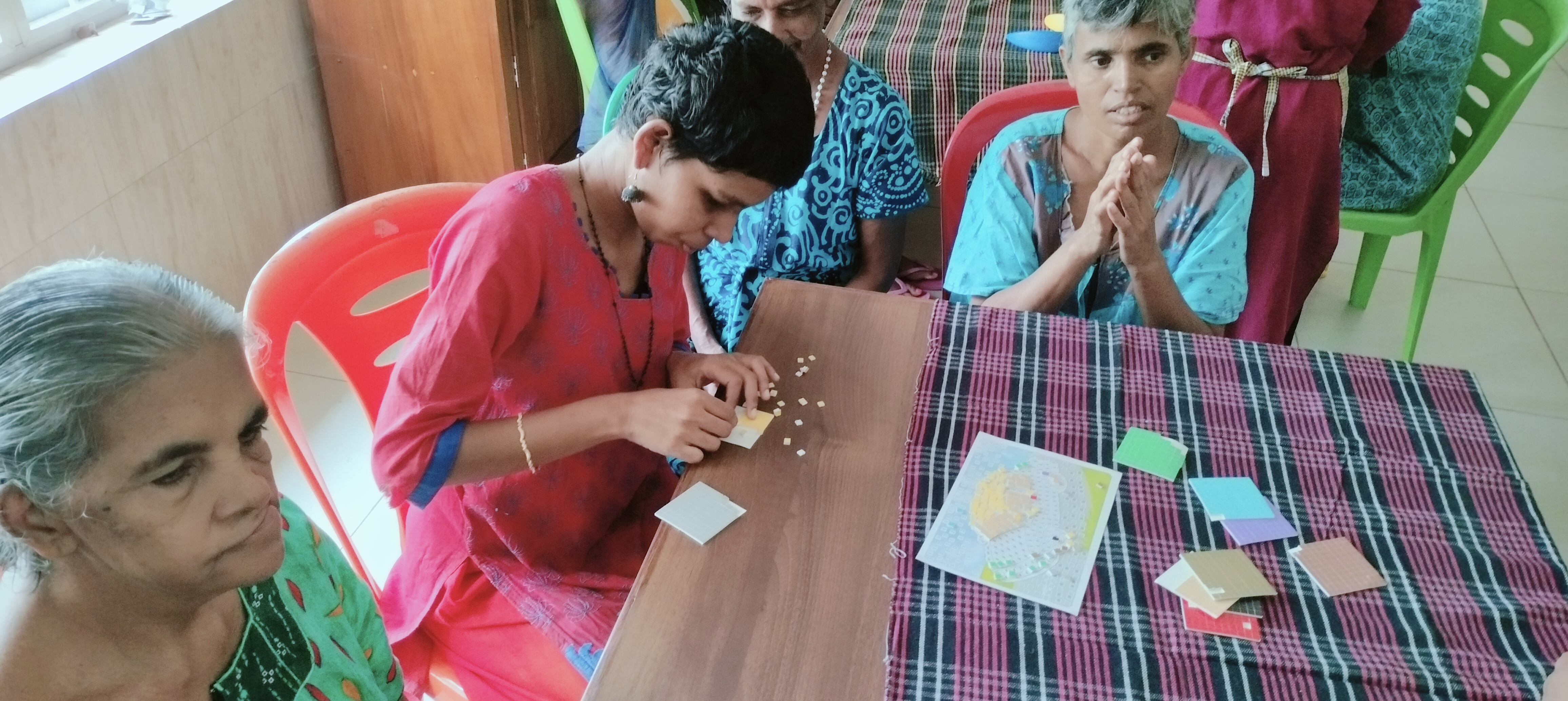 The Telema centre in Kinshasa helps mentally ill patients